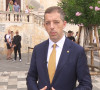 Marko Đurić u Taormini
