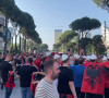 Tirana, navijači pred utakmicu