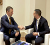 Đurić sa ministrom spoljnih poslova Malte Janom Borgom