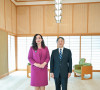 Vjosa Osmani i car Naruhito