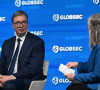 Vučić na Globsek forumu u Pragu