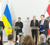 Volodimir Zelenski i Aleksander Van der Belen