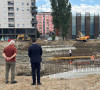 Eljbert Krasnići obišao radove na izgradnji mostova na Ibru