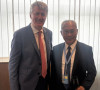 Ambasador Obradović na prijemu IOMeda u Beču