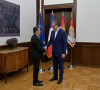 Bris Rokfej i Aleksandar Vučić