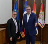 Bris Rokfej i Aleksandar Vučić