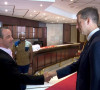 Đurić u Akri sa predsednikom Parlamenta Gane 