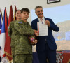 Hargrivs uručio sertifikate pripadnicima KBS-a koji su prošli obuku Britanskog vojnog savetodavnog tima