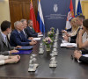 Marko Đurić sa ambasadorima Rusije i Belorusije