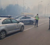 Požar zahvatio i Veliko Rudare u opštini Zvečan