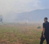 Požar zahvatio i Veliko Rudare u opštini Zvečan