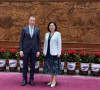 Damjan Jović sa zamenicom ministra spoljnih poslova Kine Hua Čunjin