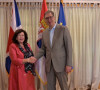 Vučić sa Karen Pirs