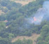 Požari na više lokacija u opštini Leposavić