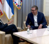Vučić i ambasadorka Danske u Beogradu Pernil Daler Kardel