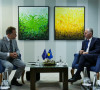 Bisljimi sa šefom Odeljenja za Kosovo pri Evropskoj komisiji
