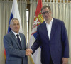 Aleksandar Vučić i Aleksandar Bocan-Harčenko