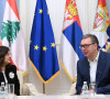 Aleksandar Vučić i ambasadorka Libana