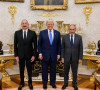 Ilham Alijev, Donald Tramp i Nikola Pašinjan