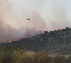 Gašenje požara u Crnoj Gori