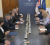 Nevena Jovanović sa ambasadorom EU i predstavnicima Kvinte