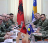Predstavnici Generalštaba Albanije i KBS