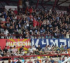 Navijači na utakmici Severna Makedonija - Rumunija