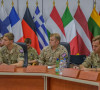 Škotska garda prisustvovala obuci ključnih vođa u sedištu Kfora 