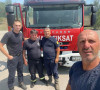 Vatrogasci iz Kuršumlije gasili požar kod Podujeva