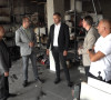 Zapaljena štamparija Perovića 