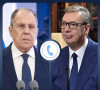 Aleksandar Vučić i Sergej Lavrov