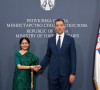 Đurić primio u oproštajnu posetu ambasadorku Indije