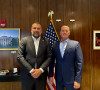 Dragan Krapović i Ričard Grenel