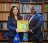 Vjosa Osmani sa premijerom Bahama