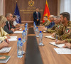 Barduani u Podgorici sa ministrom odbrane i načelnikom Generalštaba Crne Gore: Hvala na doprinosu Kforu