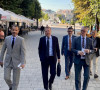 Kristof Kamp na Kosovu