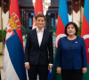 Ana Brnabić i predsednica skupštine Azerbejdžana Sahibom Gafarovom