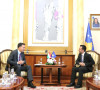 Dimalj Baša i ambasador Mađarske