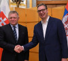 Aleksandar Vučić i Robert Fico