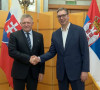 Aleksandar Vučić i Robert Fico