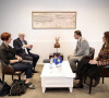Krasnići sa australijskim ambasadorom