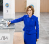 Maja Sandu glasa na izborima u Moldaviji