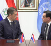 Marko Đurić sa ministrom inostranih poslova Paragvaja Rubenom Dariom Ramiresom Leskanom