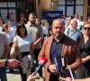 Milan Radojević na mitingu Srpske liste