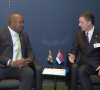 Sastanak ministra Ðurića sa šefom diplomatije Surinama Bouvom