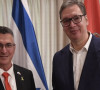Aleksandar Vučić i Gideon Sar 