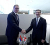 Aleksandar Vučić sa predsednikom Gruzije