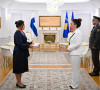 Vjosa Osmani i ambasadorka Finske