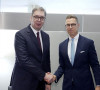 Aleksandar Vučić i Aleksandar Stub