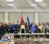 Skup službenika diplomatskog kora Albanije